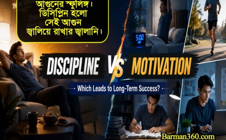 ডিসিপ্লিন বনাম মোটিভেশন | সফলতার আসল রহস্য